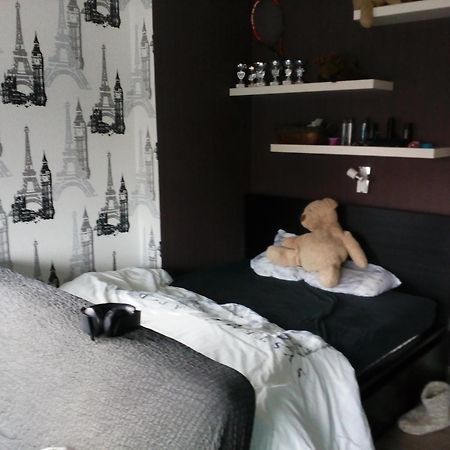 Kamer + Douche In Villa Knokke-Heist Pokoj fotografie