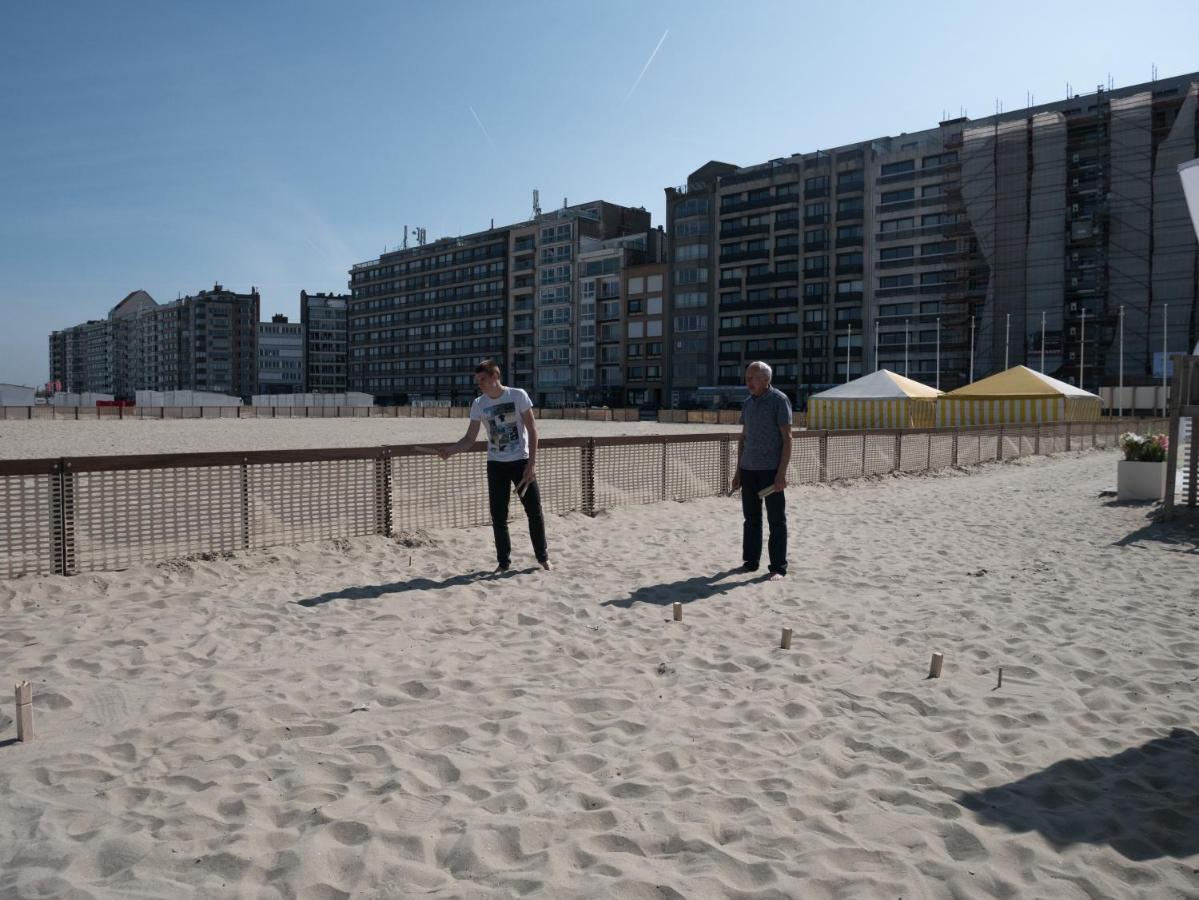 Kamer + Douche In Villa Knokke-Heist Exteriér fotografie